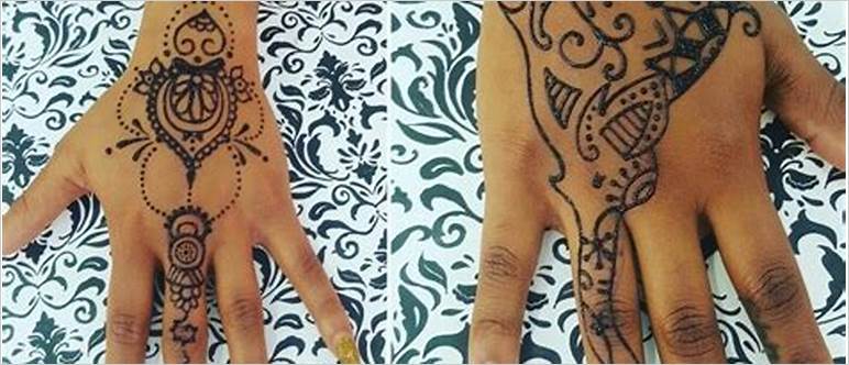 Henna tattoos in destin